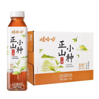 娃哈哈无糖茶饮料正山小种茶饮料500ml*15瓶整箱