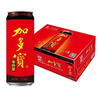 加多宝无糖凉茶饮料零热量罐装310ml*20瓶整箱