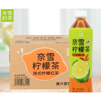 奈雪的茶港式柠檬红茶450ml*15瓶整箱装
