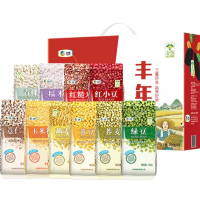 福临门 五谷杂粮燕麦黄豆大礼包中粮出品 佳禾丰年礼盒 3500g