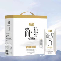 君乐宝简醇0蔗糖酸奶利乐钻200g *12瓶/箱