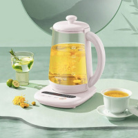 九阳(Joyoung)养生壶迷你玻璃花茶壶煮茶器 12大功能电水壶热水壶烧水壶 恒温水壶保温 K15D-WY6123