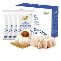 福临门中粮巴盟优选多用途小麦粉礼盒 1kg*4