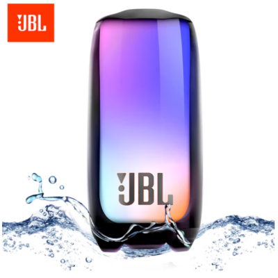 JBL PULSE5 音乐脉动五代 蓝牙音箱 音响 防水防尘 独立高音单元 家用电脑音响 礼物音箱