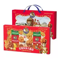 如水坚果多多大曲奇多多礼盒648g/盒