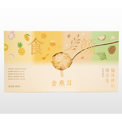 金燕耳银耳伴侣组合装食颜(金萃系列)150g