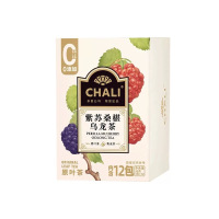 茶里紫苏桑椹乌龙茶茶包独立包装果甜香、紫苏辛香与茶香完美融合36g(3g×12包)