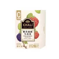 茶里紫苏桑椹乌龙茶茶包独立包装果甜香、紫苏辛香与茶香完美融合36g(3g×12包)