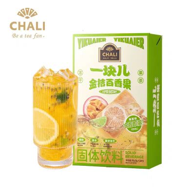 CHALI 茶里一块儿金桔百香果80g (8g×10包)