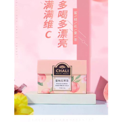 CHALI茶里蜜桃花果茶150g(10g*15包)