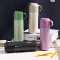 Lock&Lock/乐扣乐扣 LHC1489 便携水杯 (白色、黑色、绿色、紫色、备注颜色)