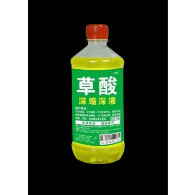 巧婵高浓度草酸溶液清洁瓷砖地板厕所除垢剂500ml/瓶