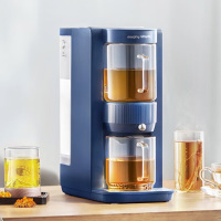 摩飞电器电热水壶 即热式茶饮机养生壶泡茶机煮茶器 家用办公室桌面速热台式直饮水机花茶壶茶MR6097