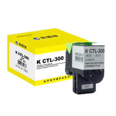 科思特 K CTL-300(粉筒) 适用奔图 CP2506DN Plus /CP2300DN/CM7105DN 黄色