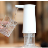 向物自动上水机 双色指示灯 电镀出水口 TYPE-C充电插口 DSHJ-S-2004 白色