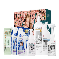 蔬果园家庭留香洁净7件套E(礼品袋)-SGYZ-24717