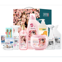 蔬果园家庭留香洁净10件套-SGYZ-24716 新老包装随机