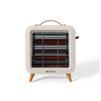 山水远红外发热取暖器 即开即热,温暖不等候 SDN-2098 米白