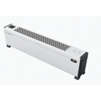 奥克斯踢脚线取暖器带一体成形铝合金NTJX-T200FSR遥控款+石墨烯