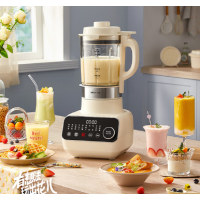 小熊低音降噪破壁机家用可拆洗豆浆机 1.75L PBJ-D12V6 白色