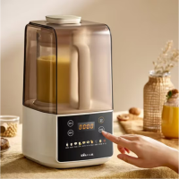 小熊破壁机自动隔音罩五谷杂粮豆浆机无渣多功能 PBJ-F14K8 1.5L