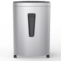 科密5级保密办公商用碎纸机L-9660 (单次18张 持续120分钟 36L 可碎卡、光盘、订书针)