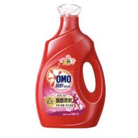 奥妙(omo)全自动樱花洗衣液3kg含金纺馨香精华天然酵素99%除菌持久留