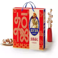 如水坚果坚果福礼贵族礼盒-荣耀版025春节新品5种坚果炒货+2种蜜饯+1种酥糖