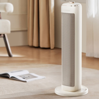 艾美特暖风机冷暖随心调节80度摆头HP21-K28