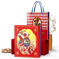 如水吉星高照坚果贵族礼盒2025春节新品6种高端坚果