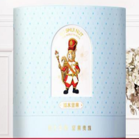 如水松松坚果贵族礼盒2025春节新品1罐坚果 曲奇+1罐坚果蛋卷+1罐开心果+1罐紫皮腰果