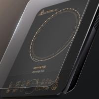 九阳电磁炉多功能电磁炉智能触屏火锅炒菜电磁灶节能大功率爆炒防水N102-B4