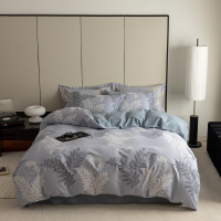 绮露轻奢全棉磨毛四件套 QL-TJ2406 被套210*230cm 床单250*250cm 枕套48*74cmX2