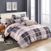 绮露雅韵磨毛四件套QL-TJ1816 品味之雅 被套200*230cm 床单230*250cm 枕套48*74cmX2