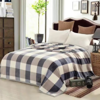 绮露家纺云貂绒素雅四季毯 QL-T0302 180*200cm