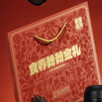 老金磨方2025新年礼盒食养粉粉金礼