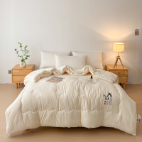 无印良品 A类大豆纤维被(A+缎条)MJ-B2024-0189 200×230cm