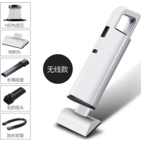 尤利特 车载吸尘器 车家两用大功率YD-608 白色无线