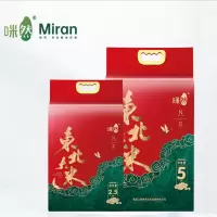 咪然东北大米 辽宁锦州生态大米 2.5KG