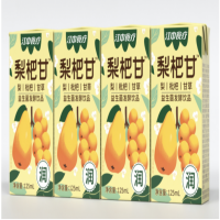 江中梨杷甘益生菌发酵饮品4连排