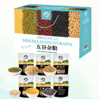 天生好果五谷杂粮2380克 绿豆400g黄豆380g燕麦米400g黑米400g糙米400g玉米糁400g