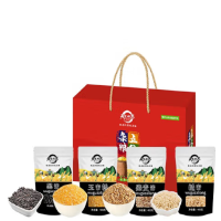 天生好果五谷杂粮1600g 玉米糁400g 黑米400g 糙米400g 燕麦米400g