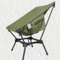 迪飞客高背户外铝合金逍遥躺椅耐磨轻量化折叠露营椅便携式