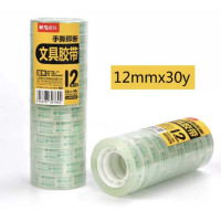 晨光 透明小胶带 12卷/桶12mm*30y