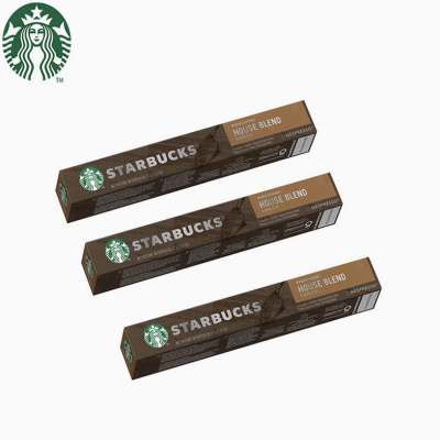 星巴克胶囊咖啡雀巢Nespresso意式浓缩黑咖啡特选综合