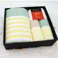 优品尚竹UPZO布艺毛浴巾套装BY-216L套