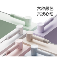 徕芬Laifen Se Lite 大风力速干低噪音便携负离子吹风机 SE lite粉色
