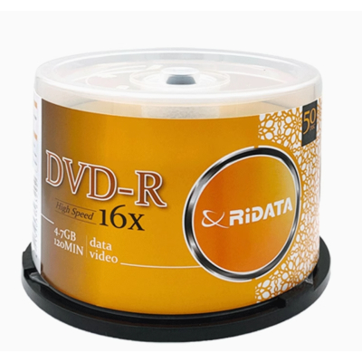 铼德 刻录盘 DVD+R 16X 4.7GB 办公系列 桶装50片 空白光盘