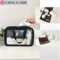 洁丽雅冰清玉洁&旅行套装(毛巾1条+洗脸巾1包+马桶垫1包+压缩浴巾2个+压缩毛巾1组(6粒)+浴球1个)