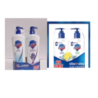 舒肤佳沐浴露650ml*2瓶装 +舒肤佳洗手液420ml*2瓶装